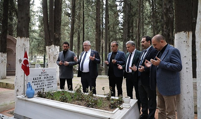 Başkan Ertaş: “Bu Topraklar İçin Canını Hiçe Sayan Şehitlerimizi Anıyoruz”- Kamu Çalışanı