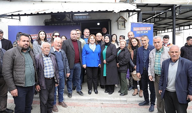 Başkan Gençay, Denizköylü vatandaşlarla buluştu- Kamu Çalışanı