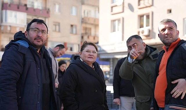 Başkan Gençay, Kent Lokantası’ndaki Çalışmaları İnceledi- Kamu Çalışanı