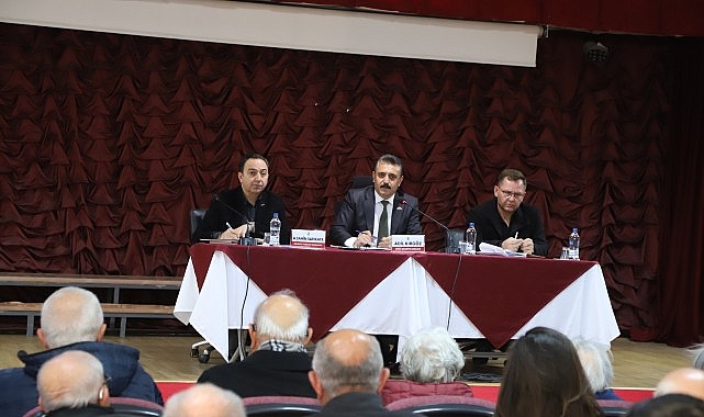 Başkan Kırgöz, Çandarlı’da vatandaşlarla bir araya geldi- Kamu Çalışanı