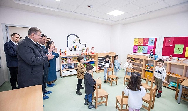 Başkan Tugay Yamanlar’da 20’nci çocuk etkinlik merkezinin açılışını yaptı- Kamu Çalışanı
