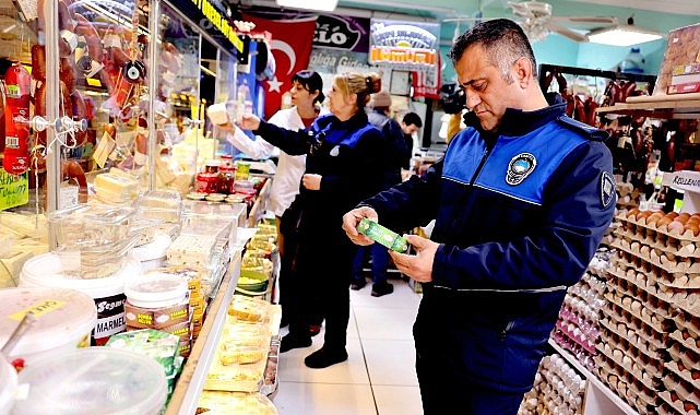 Bayraklı’da Ramazan ayı öncesi gıda denetimi- Kamu Çalışanı