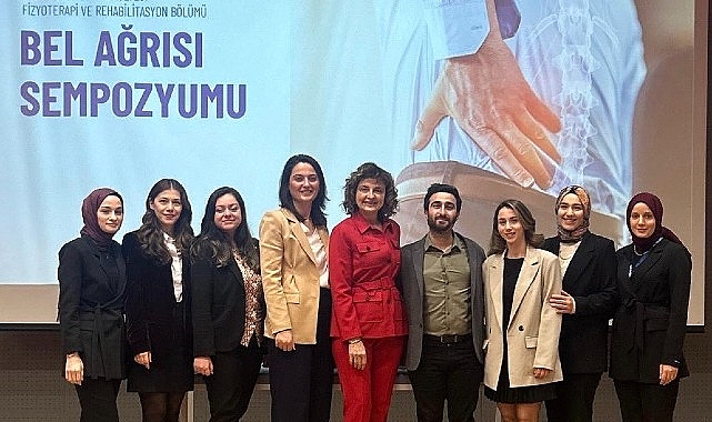 Bel Ağrısı Sempozyumu’nda kanıta dayalı yaklaşımın önemi vurgulandı- Kamu Çalışanı