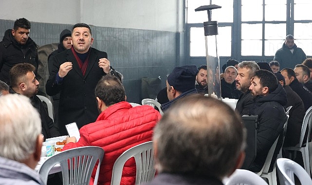 Belediye Başkanı Rasim Arı, Sanayi Esnafıyla Buluştu- Kamu Çalışanı