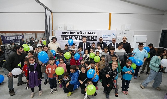 Beylikdüzü Hatay ile Her Zaman Tek Yürek Olmaya Devam Edecek- Kamu Çalışanı