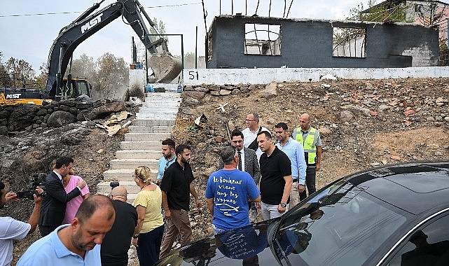 Bornova Belediyesi’nden afetlere karşı güçlü adım- Kamu Çalışanı