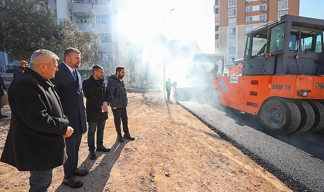 Buca’da asfalt seferberliği- Kamu Çalışanı