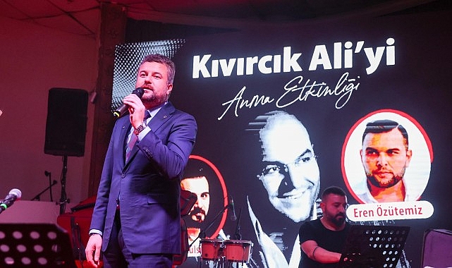 Buca’da Kıvırcık Ali’yi anma etkinliği- Kamu Çalışanı