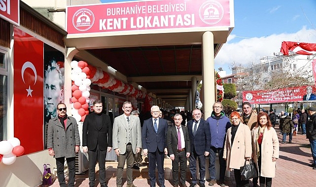 Burhaniyeliler Kent Lokantasına Kavuştu- Kamu Çalışanı