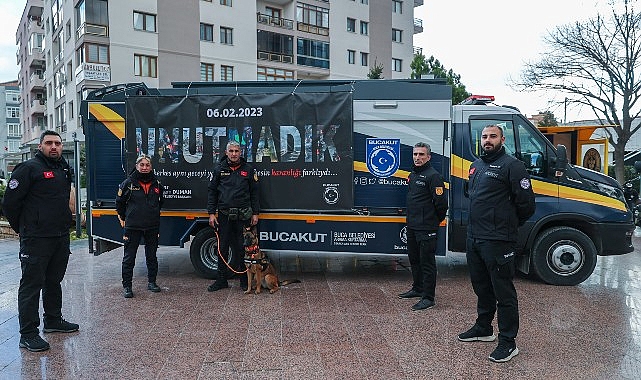 Büyük acının ikinci yılında Buca’da anma töreni- Kamu Çalışanı
