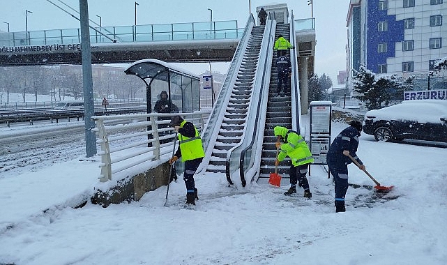 Büyükşehir 12 ilçede, tüm gücüyle sahada- Kamu Çalışanı