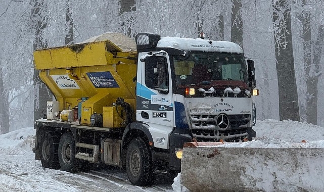Büyükşehir aralıksız çalışıyor, kapalı yol bulunmuyor- Kamu Çalışanı