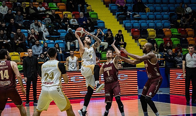 Büyükşehir, Bandırma Bordo Basketbol’a Şans Tanımadı- Kamu Çalışanı