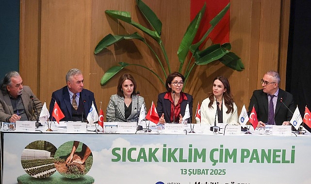 Büyükşehir Sıcak İklim Çim paneli düzenledi- Kamu Çalışanı