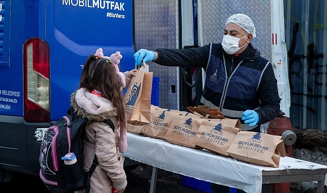 Büyükşehir’den miniklere beslenme paketi- Kamu Çalışanı