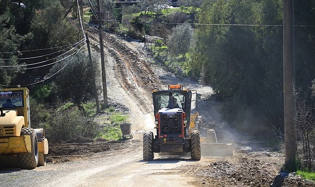 Büyükşehir’den Ula Ataköy’e 13.5 Milyonluk Yol Yatırımı- Kamu Çalışanı