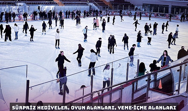 Buz Sporları Salonu Sevgililer Günü’ne hazırlanıyor ”Haydi Buza Sevdiğinle Gel”- Kamu Çalışanı