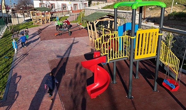 Canik’in Park ve Sokaklarına Modern Dokunuş- Kamu Çalışanı