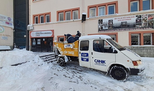 Canik’te Karla Mücadelede Sınav Seferberliği – Kamu Çalışanı