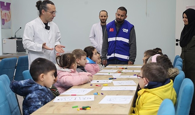 Canik’te Sağlıklı Dişler Mutlu Gülüşler – Kamu Çalışanı