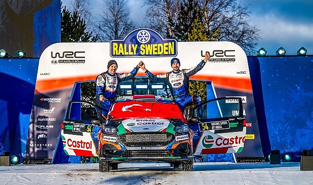 Castrol Ford Team Türkiye, Ali Türkkan ile Sezonun İlk Rallisinde Podyuma Çıktı!- Kamu Çalışanı
