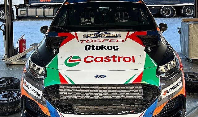 Castrol Ford Team Türkiye, Ali Türkkan ile Sezonun İlk Rallisine İsveç’te Çıkıyor!- Kamu Çalışanı