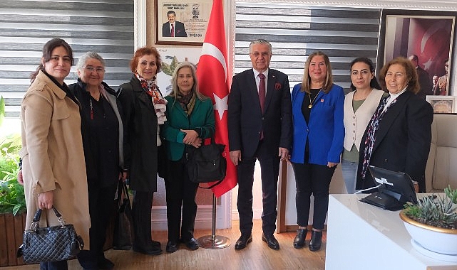 CHP Kadın Kollarından Başkan Topaloğlu’na ziyaret- Kamu Çalışanı