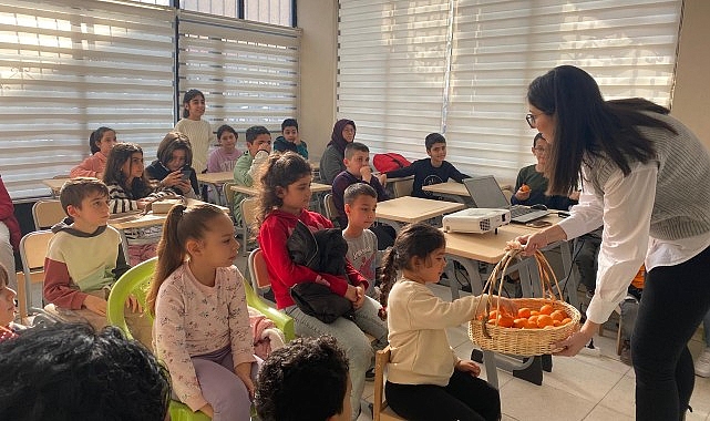 Çiğli Belediyesi’nden Miniklere Sağlıklı Beslenme Semineri- Kamu Çalışanı
