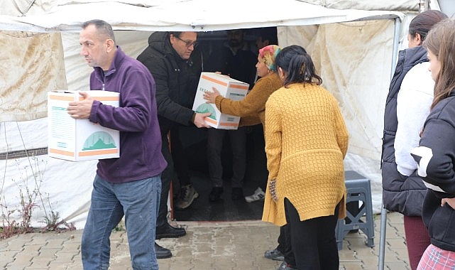 Depremin İkinci Yılında Hatay’a Destek- Kamu Çalışanı