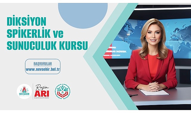 “Diksiyon, Spikerlik Ve Sunuculuk” Kurs Kayıtları Başladı- Kamu Çalışanı