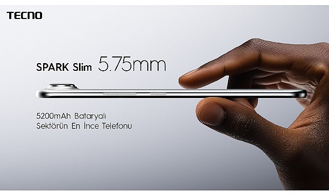 Dünyanın En İnce Telefonu TECNO SPARK Slim, MWC’de Görücüye Çıkıyor- Kamu Çalışanı