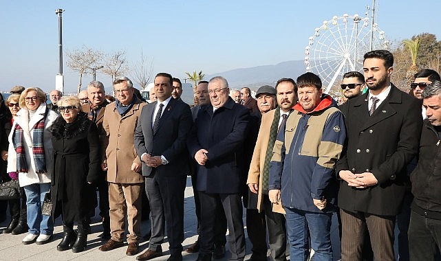 Edremit’te mübadelenin 102. yılı anıldı- Kamu Çalışanı