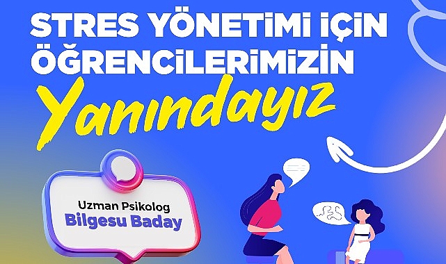 Efes Selçuk Belediyesi sınav kaygısı yaşayan öğrencilerin yanında- Kamu Çalışanı