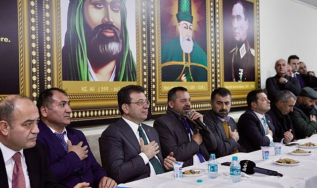 Ekrem İmamoğlu Alevi Vatandaşların Hızır Lokmasına Ortak Oldu- Kamu Çalışanı