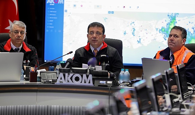 Ekrem İmamoğlu Bu Gece İçin Uyardı: Mümkün Olduğu Kadar Evinizden Çıkmayın, Toplu Taşıma Araçlarını Kullanın- Kamu Çalışanı
