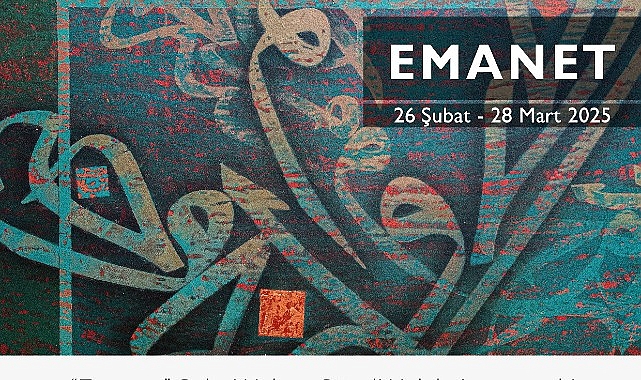 “Emanet” Galeri Kalem Güzeli Koleksiyonu Seçki Sergisi, Zeytinburnu Kültür Sanat’ta!- Kamu Çalışanı