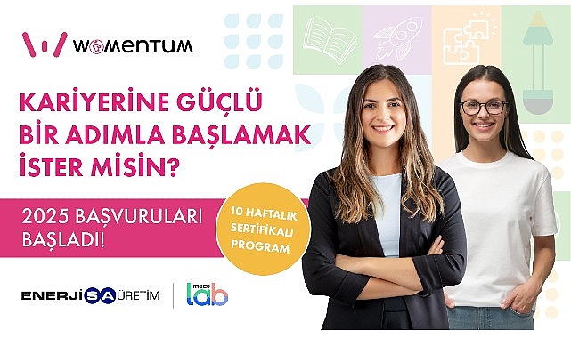 Enerjisa Üretim’den Geleceğin Kadın Liderlerine Destek: Womentum’da 4. Dönem- Kamu Çalışanı