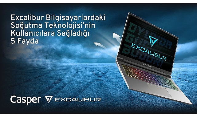 Excalibur Bilgisayarlarda Yer Alan Akıllı Turbo Termal Soğutma Teknolojisi’nin Kullanıcılara Sağladığı 5 Fayda- Kamu Çalışanı