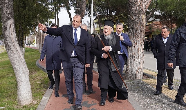 Fener Rum Patriği Bartholomeos İznik’i Ziyaret Etti- Kamu Çalışanı