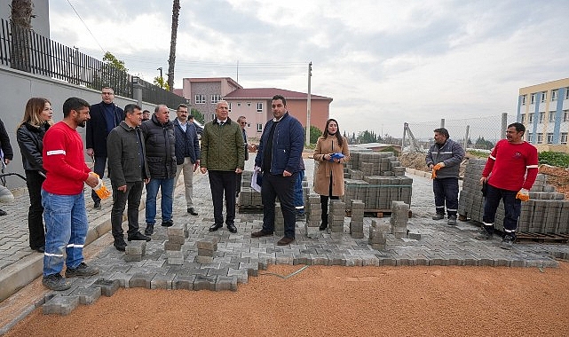 Gaziemir’in yollarında yoğun çalışma- Kamu Çalışanı