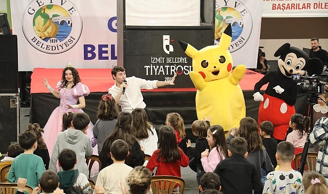 Geyve’de Yarıyıl Şenliğinde Çocuklar Doyasıya Eğlendi- Kamu Çalışanı