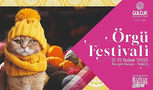 Gölcük Belediyesi Örgü Festivali Yarın Başlıyor- Kamu Çalışanı