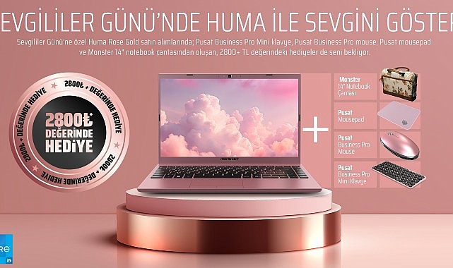 Göz alıcı tasarım, güçlü performans Sevgililer Günü’ne özel Huma Rose Gold!- Kamu Çalışanı