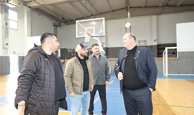 Gümüldür Spor Salonu Yenilendi- Kamu Çalışanı