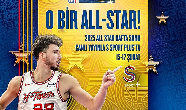 Gururumuz Alperen Şengünlü NBA All-Star S Sport Plus’ta- Kamu Çalışanı