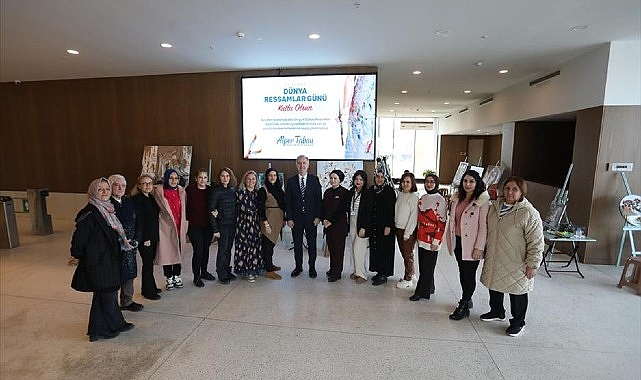 İnegöl Belediyesi Koridorlarını Sanatla Buluşturdu- Kamu Çalışanı
