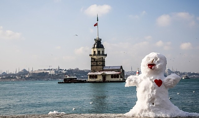 İstanbul İçin Şiddetli Kar ve Fırtına Uyarısı- Kamu Çalışanı