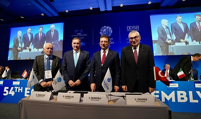 İstanbul için tarihi nitelikteki imza, TBB ve İBB Başkanı Ekrem İmamoğlu tarafından, Almanya’nın Frankfurt kentinde atıldı- Kamu Çalışanı