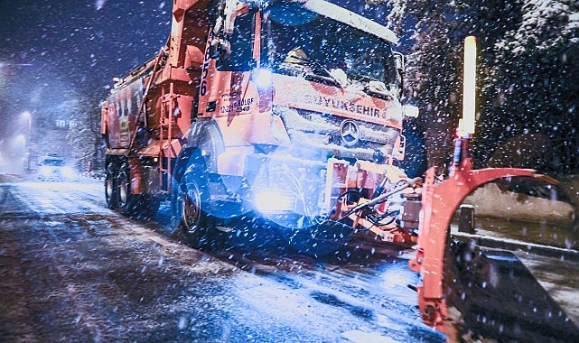 İstanbul’a Kar Geliyor- Kamu Çalışanı