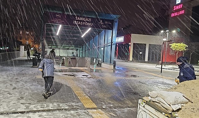 İstanbul’da Karla Mücadele- Kamu Çalışanı